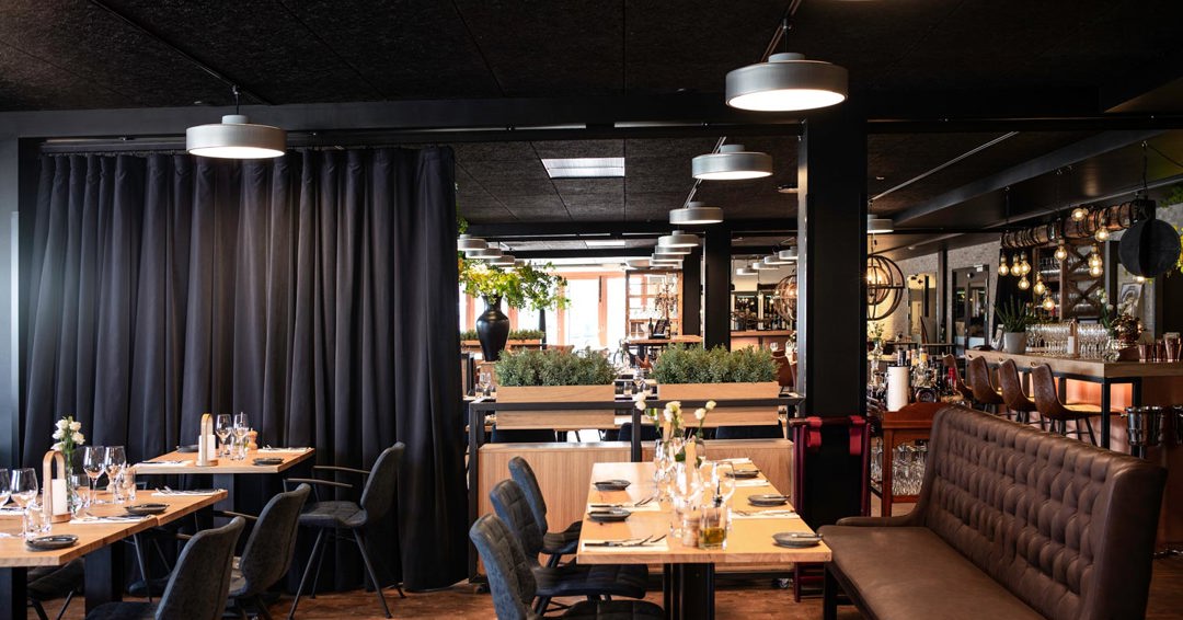 acoustics in restaurant | Troldtekt