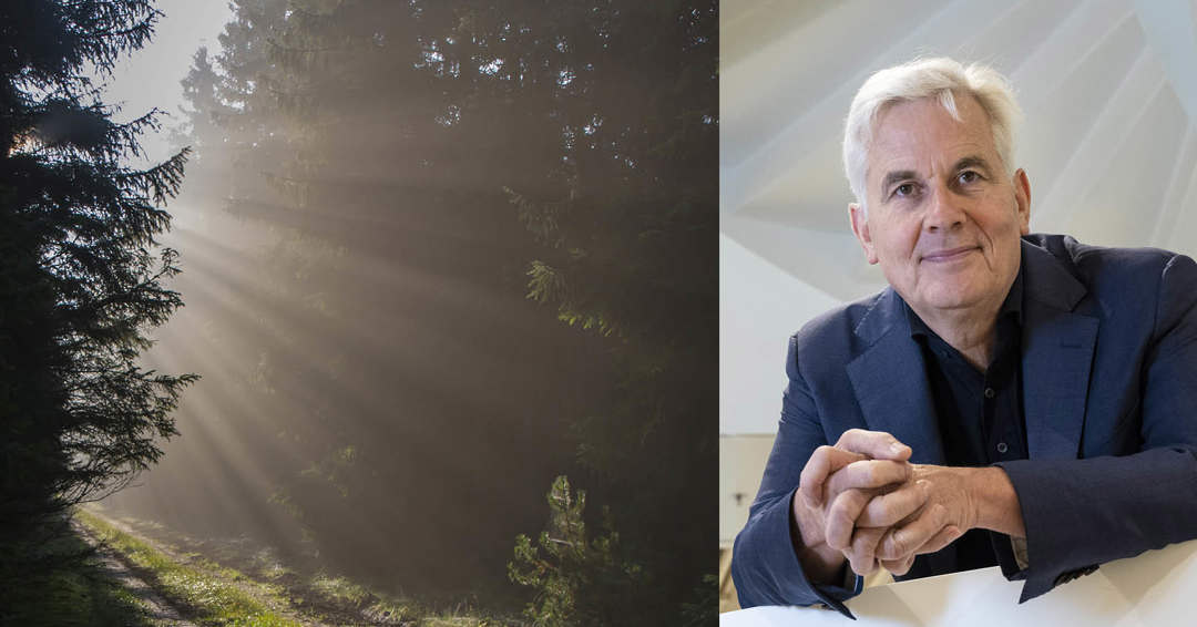 Renowned architect: A future without buildings and raw materials