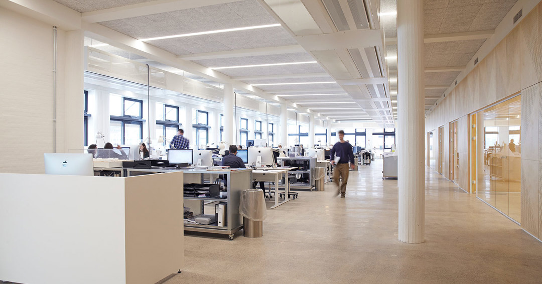 Vilhelm Lauritzen Architects office