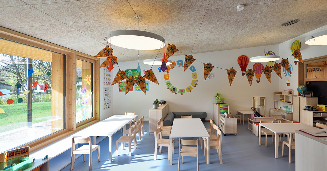 Fresh, new Kinderland in Bad Tölz | Troldtekt